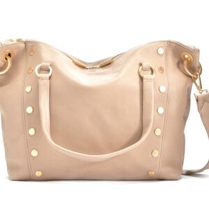 Hammitt Daniel Large - Mushroom Beige Handbag in Excellent Condition like new!